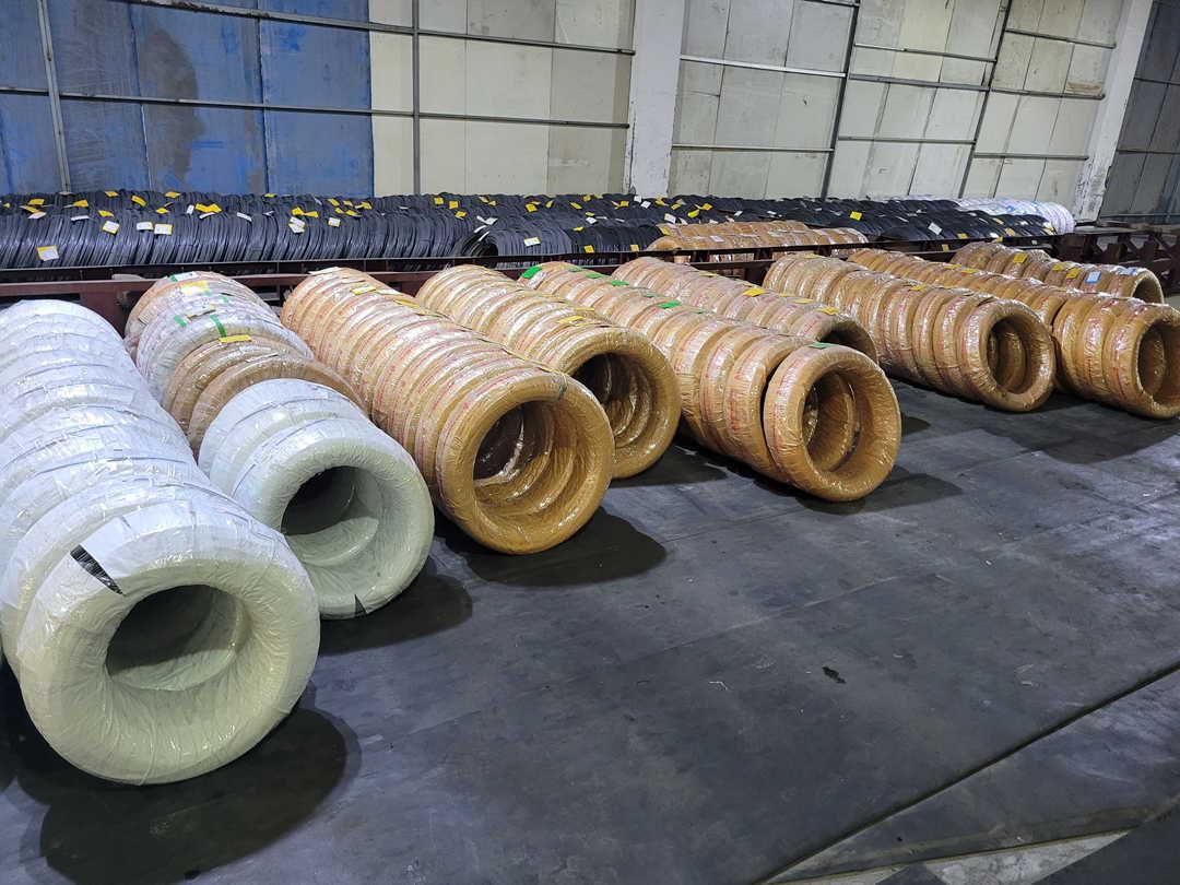 For The Storage Of Steel Wire Products